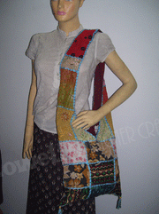 ALTERATION V CUT KACH SHOULDER BAG
