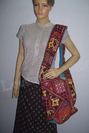 ALTERATION V CUT KACH SHOULDER BAG