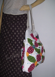 PATCHWORK EMBROIDERY ETHNIC BAG