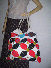 PATCHWORK EMBROIDERY ETHNIC BAG