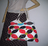 PATCHWORK EMBROIDERY ETHNIC BAG
