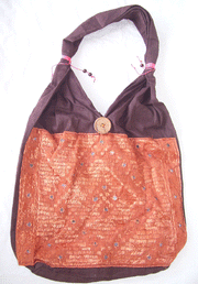 RANA WORK COTTON CANVAS SHOULDER BAG