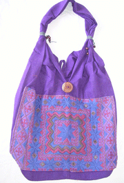RANA WORK COTTON CANVAS SHOULDER BAG