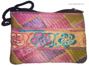 PHULKARI CLUTCH PURSE