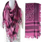 Big & Small Skull Arafat scarf