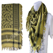 Big & Small Skull Arafat scarf