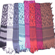 Big & Small Skull Arafat scarf