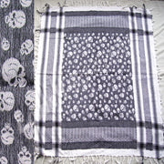Big & Small Skull Arafat scarf