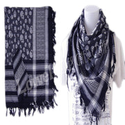 Big & Small Skull Arafat scarf