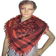 Big & Small Skull Arafat scarf