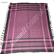 SMALL HEART DESIGN ARAB SCARF