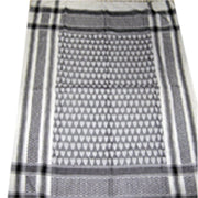 SMALL HEART DESIGN ARAFAT SCARF