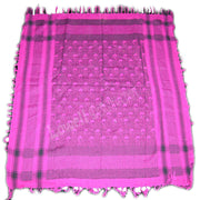 DANGER SIGN(SKULL WITH BONE )DESIGN ARAFAT SCARF