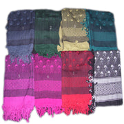 DANGER SIGN(SKULL WITH BONE )DESIGN ARAFAT SCARF