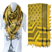 DANGER SIGN(SKULL WITH BONE )DESIGN ARAFAT SCARF