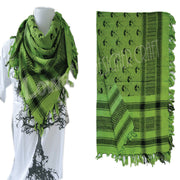 DANGER SIGN(SKULL WITH BONE )DESIGN ARAFAT SCARF