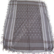 DANGER SIGN(SKULL WITH BONE )DESIGN ARAFAT SCARF