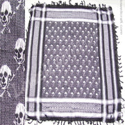 DANGER SIGN(SKULL WITH BONE )DESIGN ARAFAT SCARF