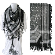 DANGER SIGN(SKULL WITH BONE )DESIGN ARAFAT SCARF