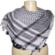 TRADITIONAL LEAF DESIGN YASIR ARAFAT SCARF