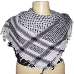 TRADITIONAL LEAF DESIGN YASIR ARAFAT SCARF