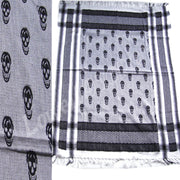 SMILING FACE DESIGN ARAB HEAD SCARF