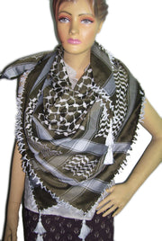 Viscose Tradtional Arafat Palestinian Arab scarf