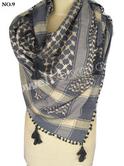 Viscose Tradtional Arafat Palestinian Arab scarf