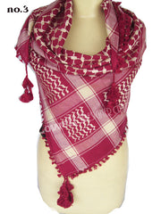 Viscose Tradtional Arafat Palestinian Arab scarf