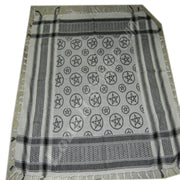 MOON WITH STAR ARAFAT SCARVE
