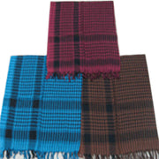 CHECK DESIGN ARAB SHEMAGH SCARF