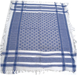 SMILAING FACE DESIGN ARAFAT SCARVE