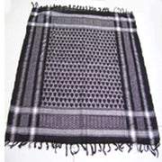 HEART DESIGN  LUREX ARAFAT SCARVE