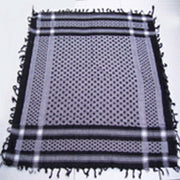 SMALL STAR DESIGN ARAFAT SCARVE