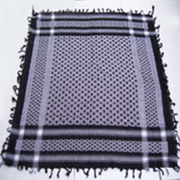 SMALL STAR DESIGN ARAFAT SCARVE