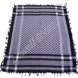 SMALL STAR DESIGN ARAFAT SCARF