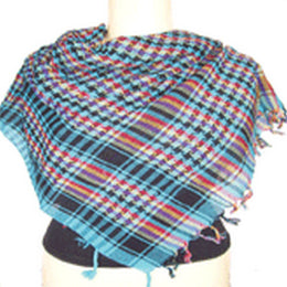 GEOMETRIC DESIGN ARAFAT SCARF