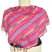 STRIPE DESIGN HANDLOOM SCARF