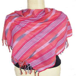 STRIPE DESIGN HANDLOOM SCARF