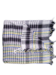 Multicolor Cotton Arab Scarf(Checked)