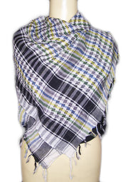 Multicolor Cotton Arab Scarf(Checked)