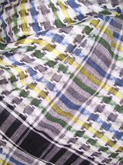 Multicolor Cotton Arab Scarf(Checked)