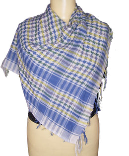 Multicolor Cotton Arab Scarf(Checked)