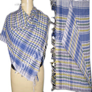 Multicolor Cotton Arab Scarf(Checked)