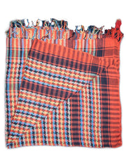 Multicolor Cotton Arab Scarf(Checked)