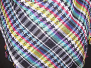 Multicolor Cotton Arab Scarf(Checkerd)