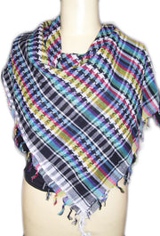 Multicolor Cotton Arab Scarf(Checkerd)