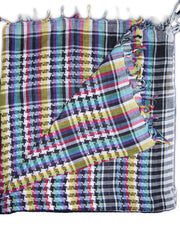 Multicolor Cotton Arab Scarf(Checkerd)