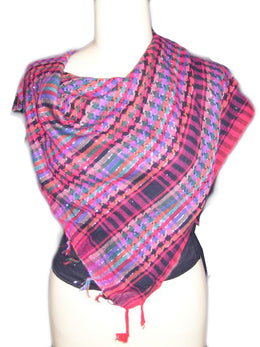 Multicolor Cotton Arab Scarf(Checkerd)