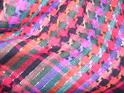 Multicolor Cotton Arab Scarf(Checkerd)